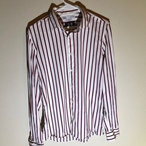 Zara men’s dress/casual button up